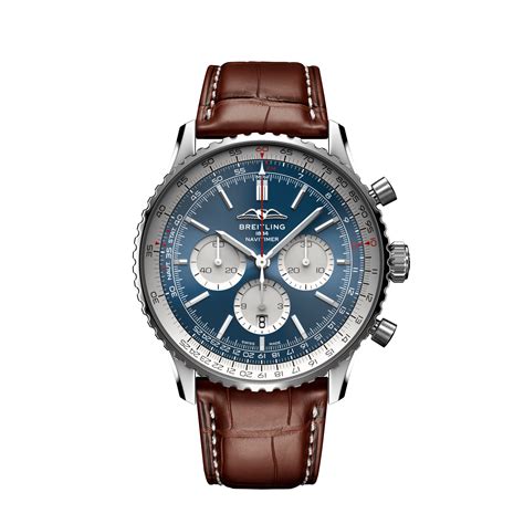 breitling ab0137211c1p1|Breitling Navitimer B01 Chronograph 46 (AB0137211C1P1).